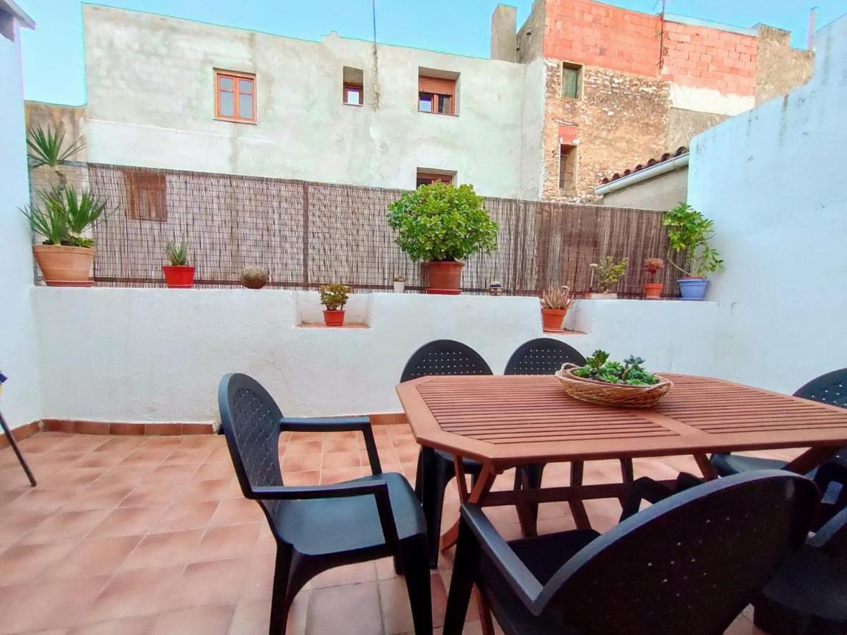 Hostal Casa Liberta Canet lo Roig Exterior foto